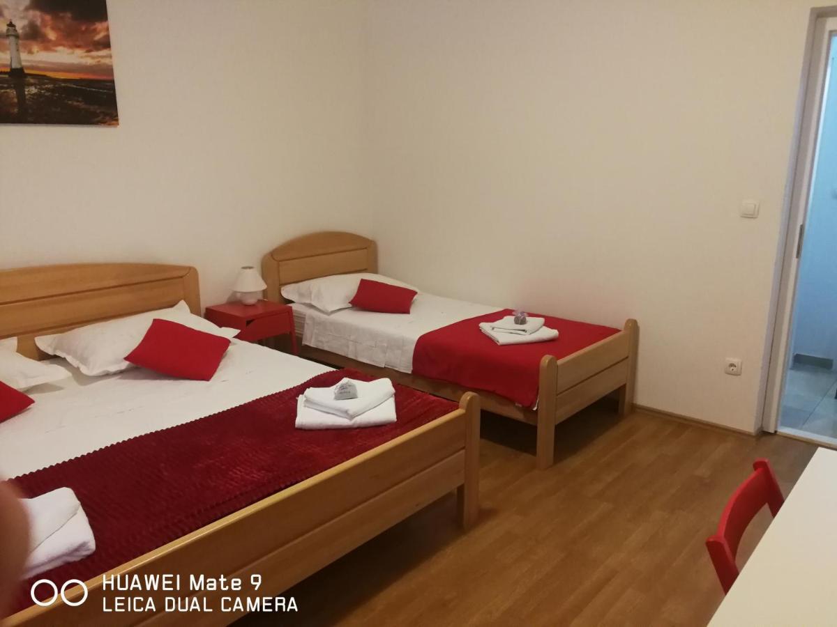 Angelina Apartman Kaštela Exteriér fotografie