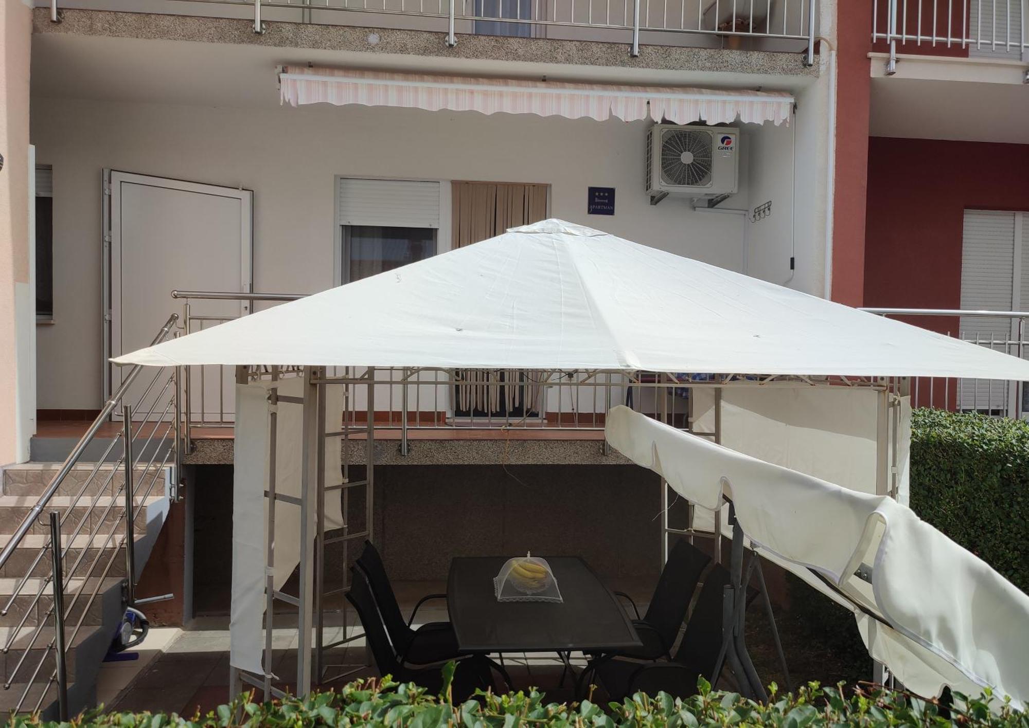Angelina Apartman Kaštela Exteriér fotografie