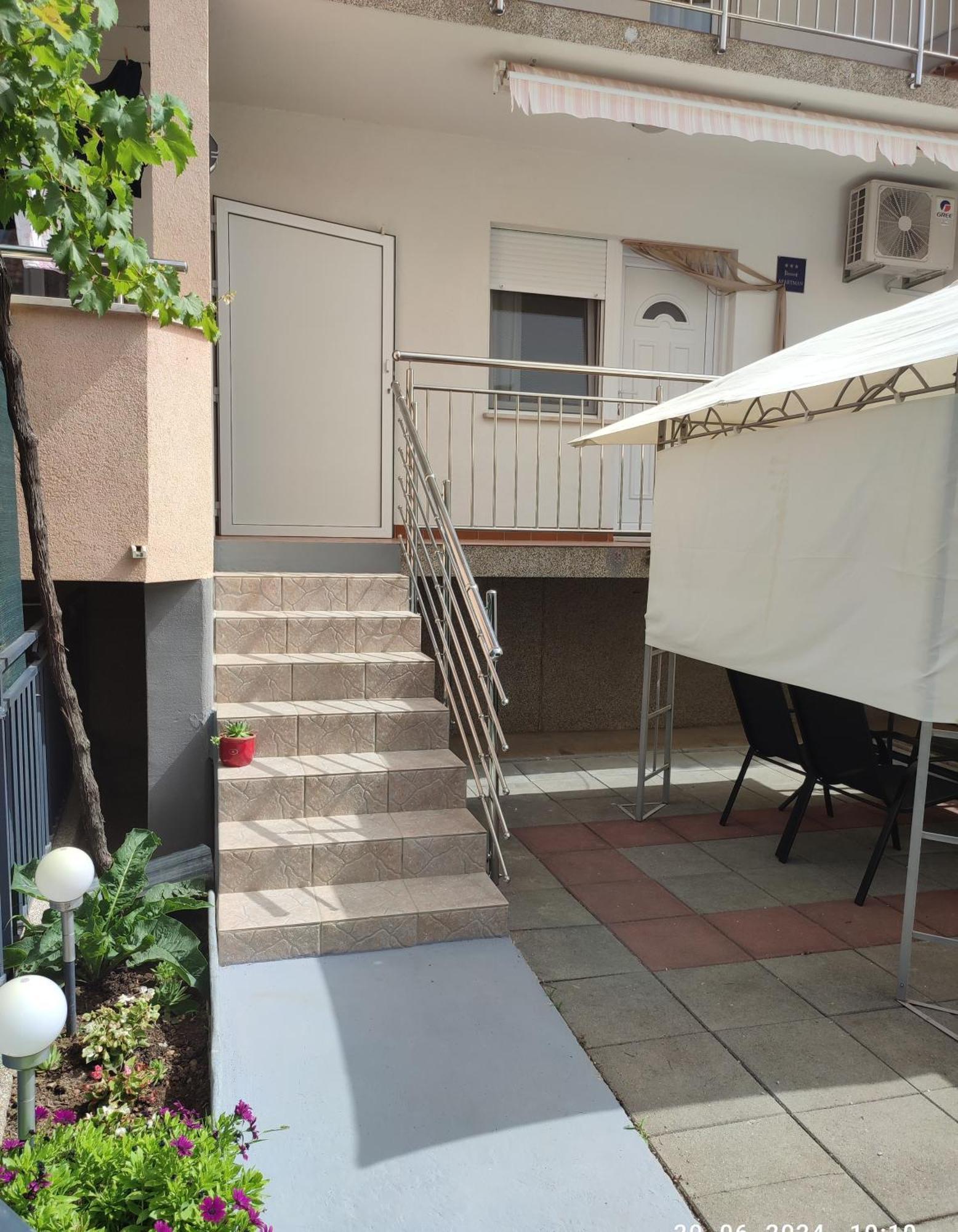 Angelina Apartman Kaštela Exteriér fotografie